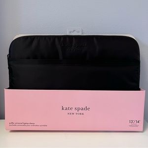 Kate Spade puffer laptop sleeve